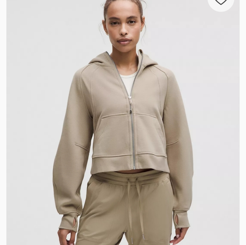 LULULEMON Scuba Oversized full zip hoodie
